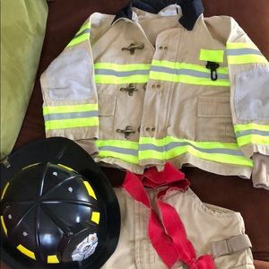 👨🏻‍🚒🎃🔥Firefighter Kids Costume🔥🎃👨🏻‍🚒
